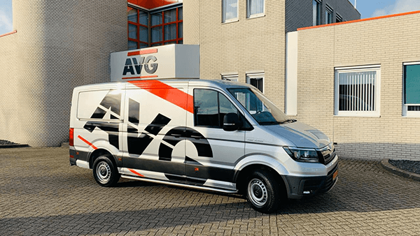 NIEUWE MAN BUS VOOR AVG WEGENBOUW